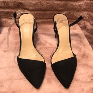 INC Keilani Slingback pumps